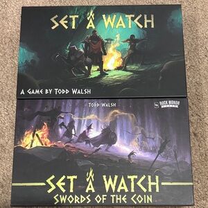 Set a Watch Board Game Bundle